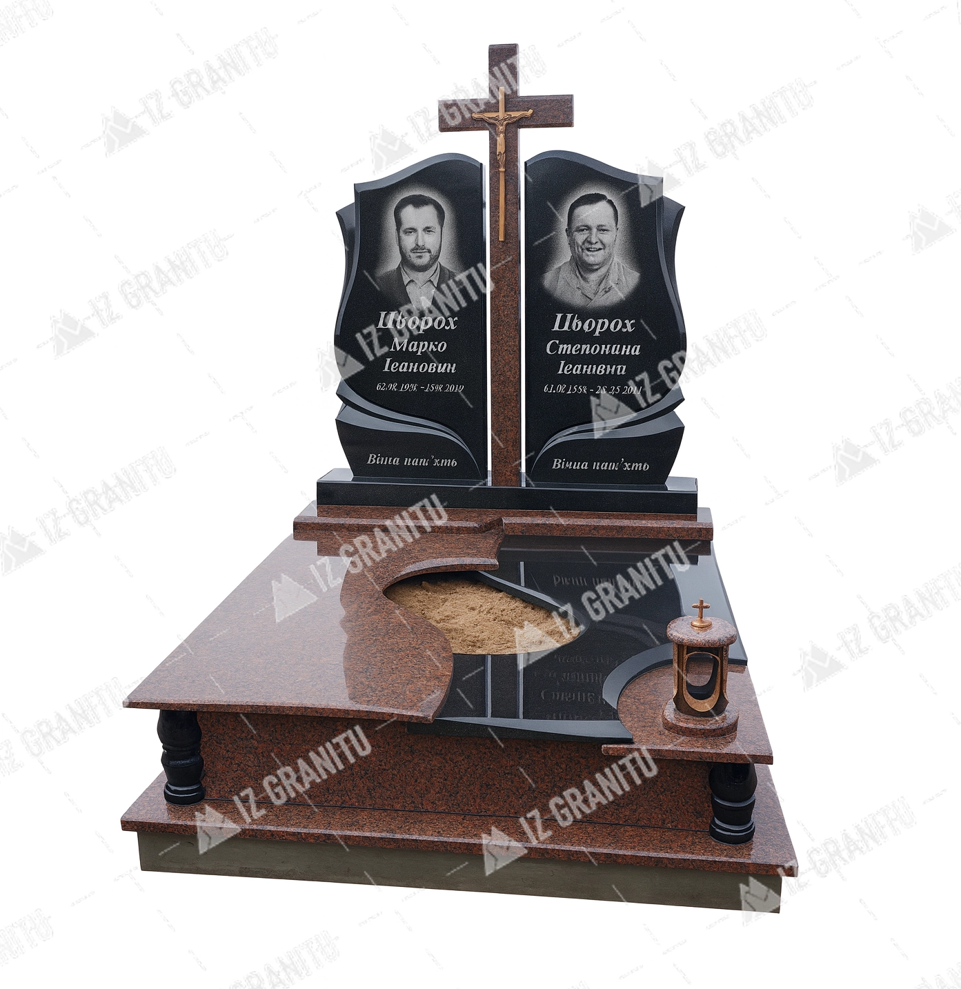 Подвійний пам'ятник 37